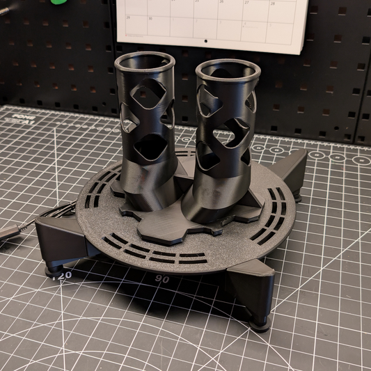 motorcycle helmet and gloves dryer variable speed fan cubeify