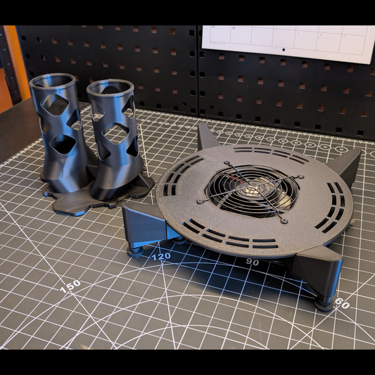 motorcycle helmet and gloves dryer variable speed fan cubeify
