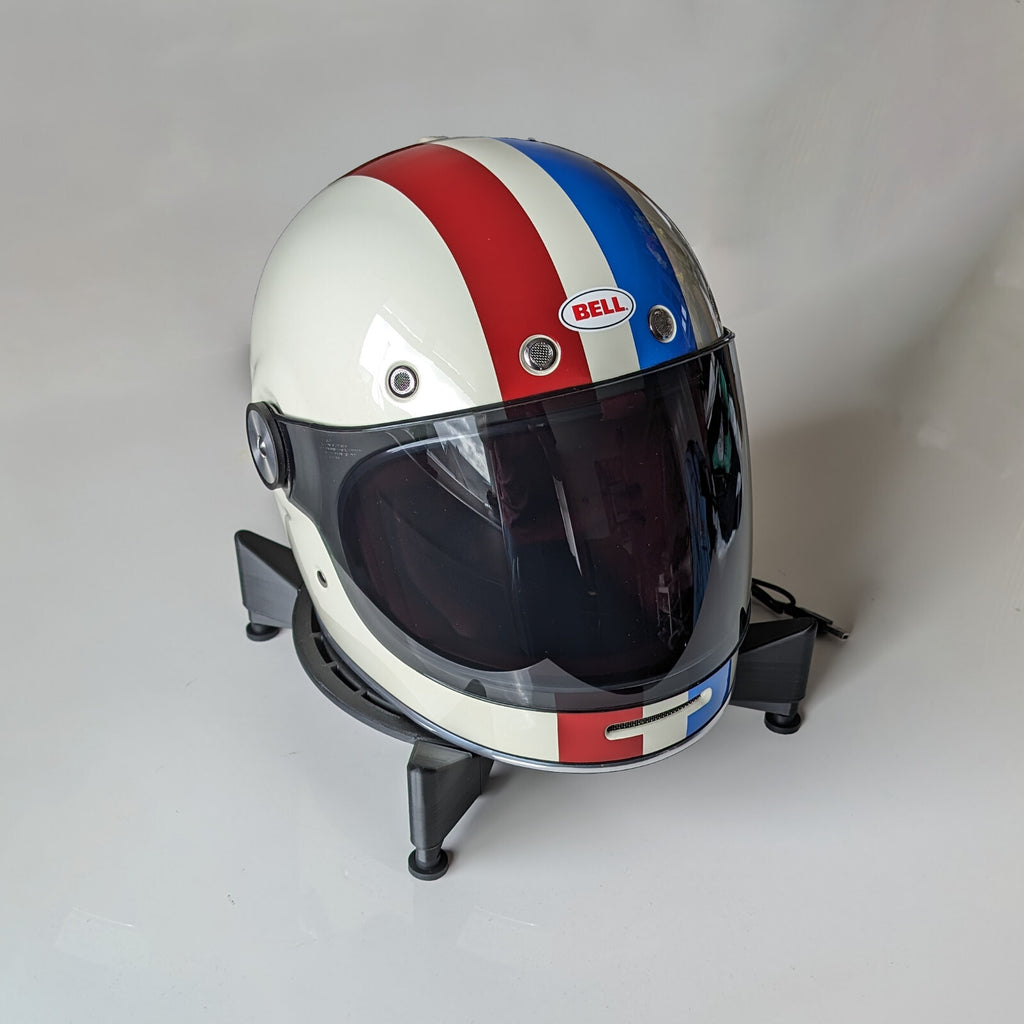 Motorradhelm-Trockner - Lüfter - Rennstrecke, Motocross, Kartfahren