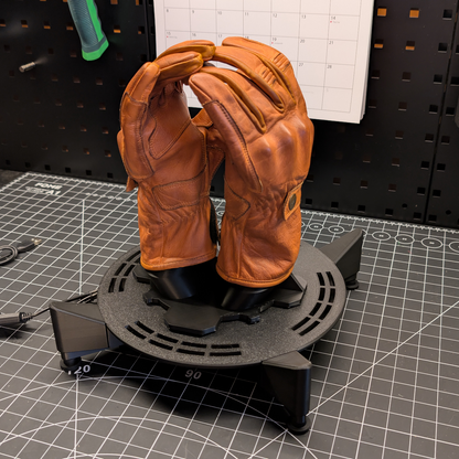 motorcycle helmet and gloves dryer variable speed fan cubeify