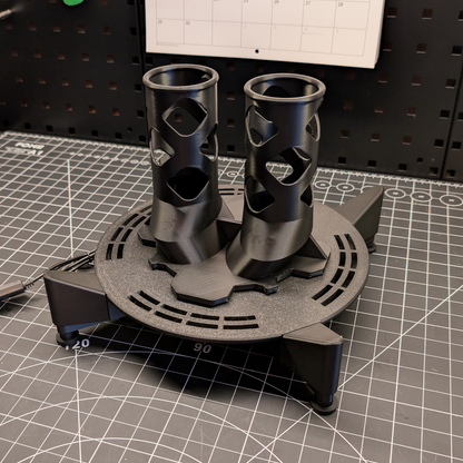 motorcycle helmet and gloves dryer variable speed fan cubeify