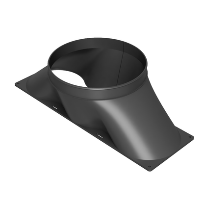 triple 140mm fan to duct adapter cubeify