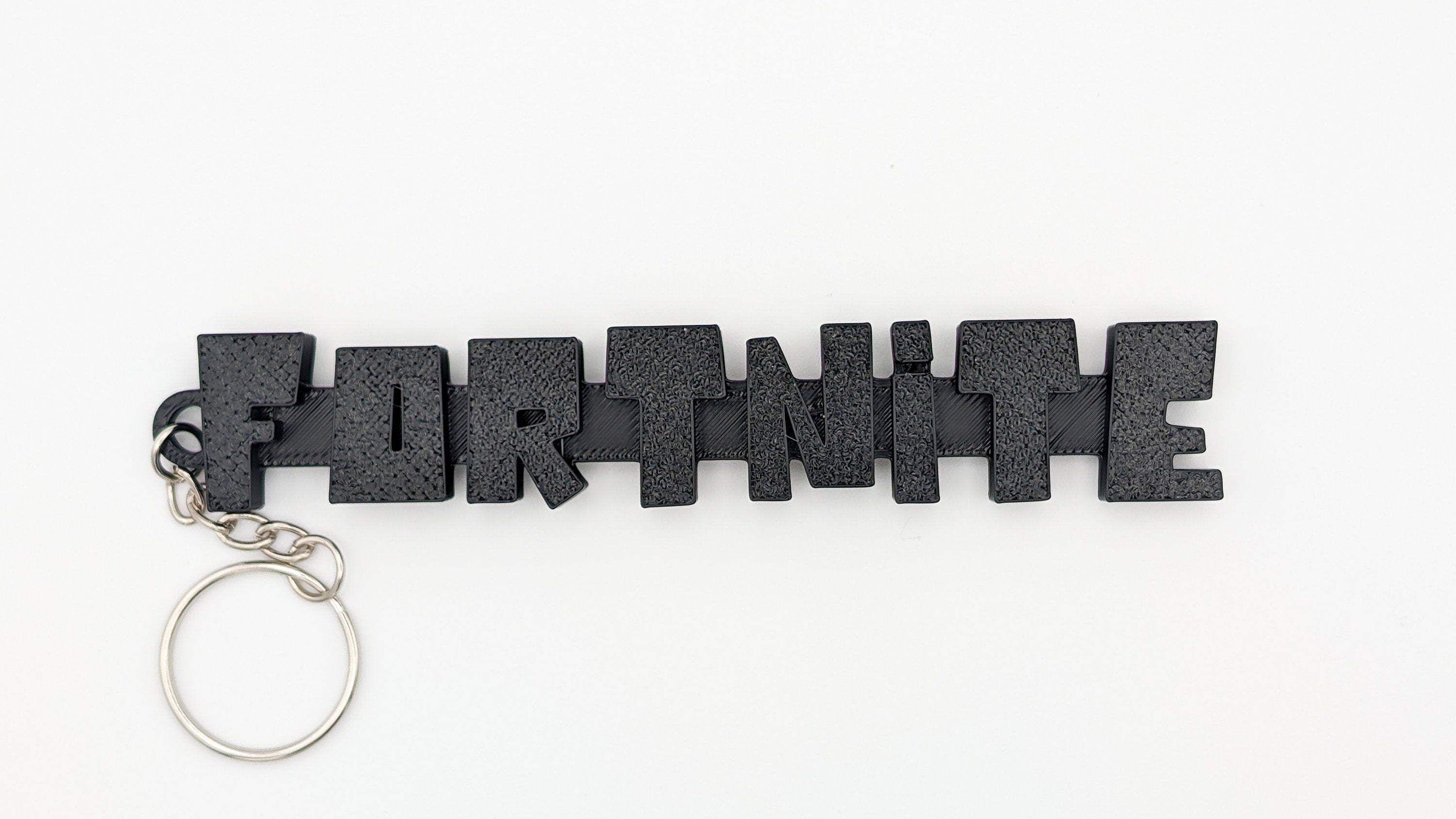Personalised Name Keyring - 3D Printed Name Tag for School Bags, Kids Party Bag Fillers, Custom Gift for Children