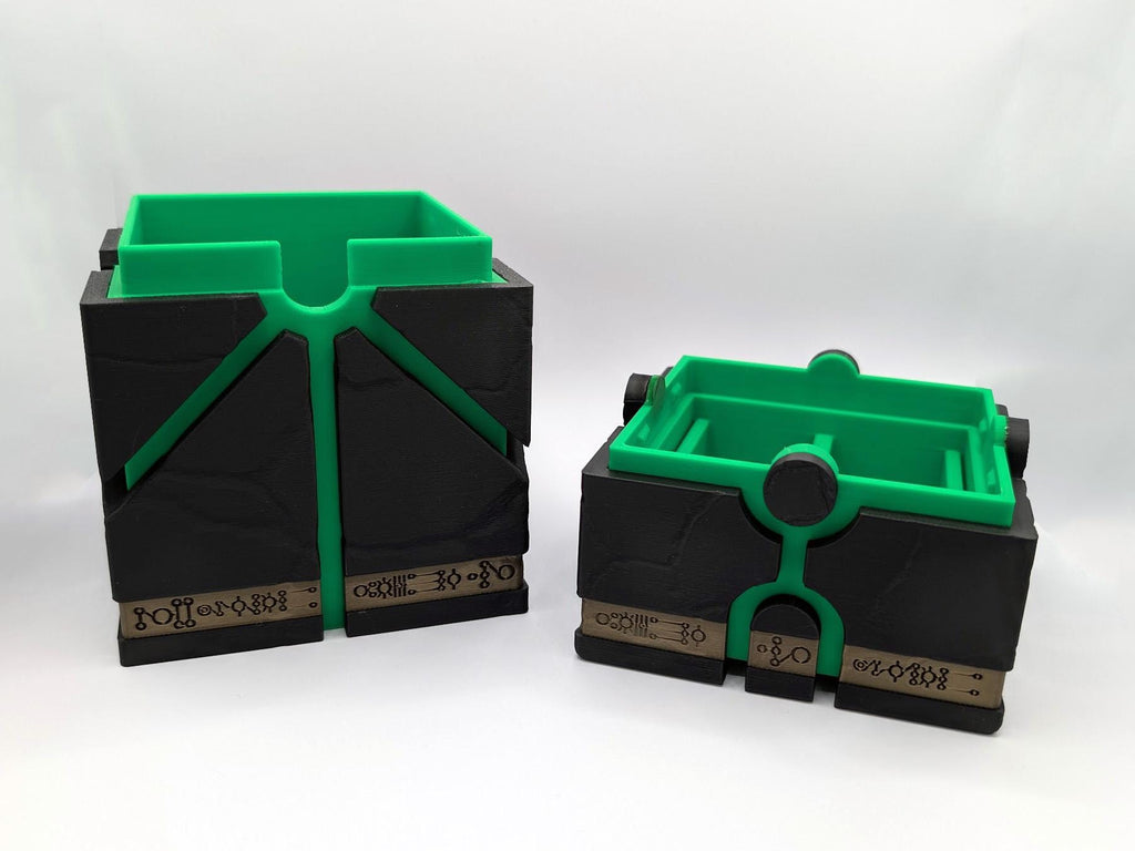 MTG Commander Deck Box – Passt zum „Necron Dynasties“ Precon