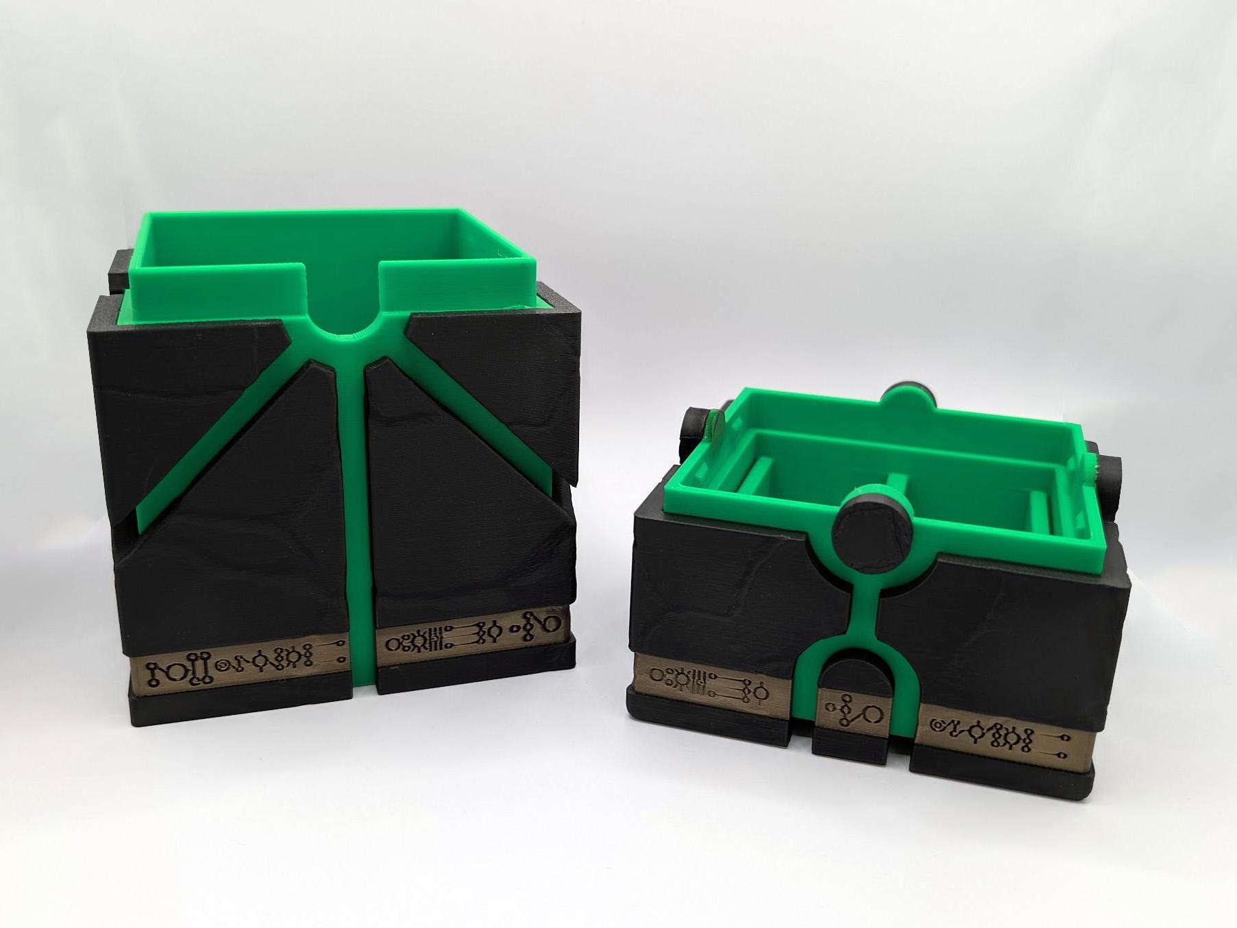 MTG Commander Deck Box – Passt zum „Necron Dynasties“ Precon