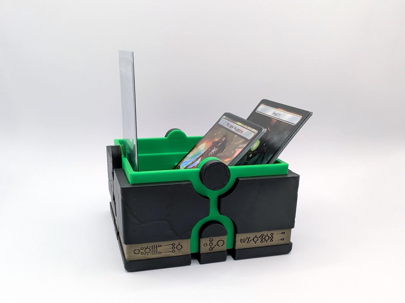 MTG Commander Deck Box – Passt zum „Necron Dynasties“ Precon