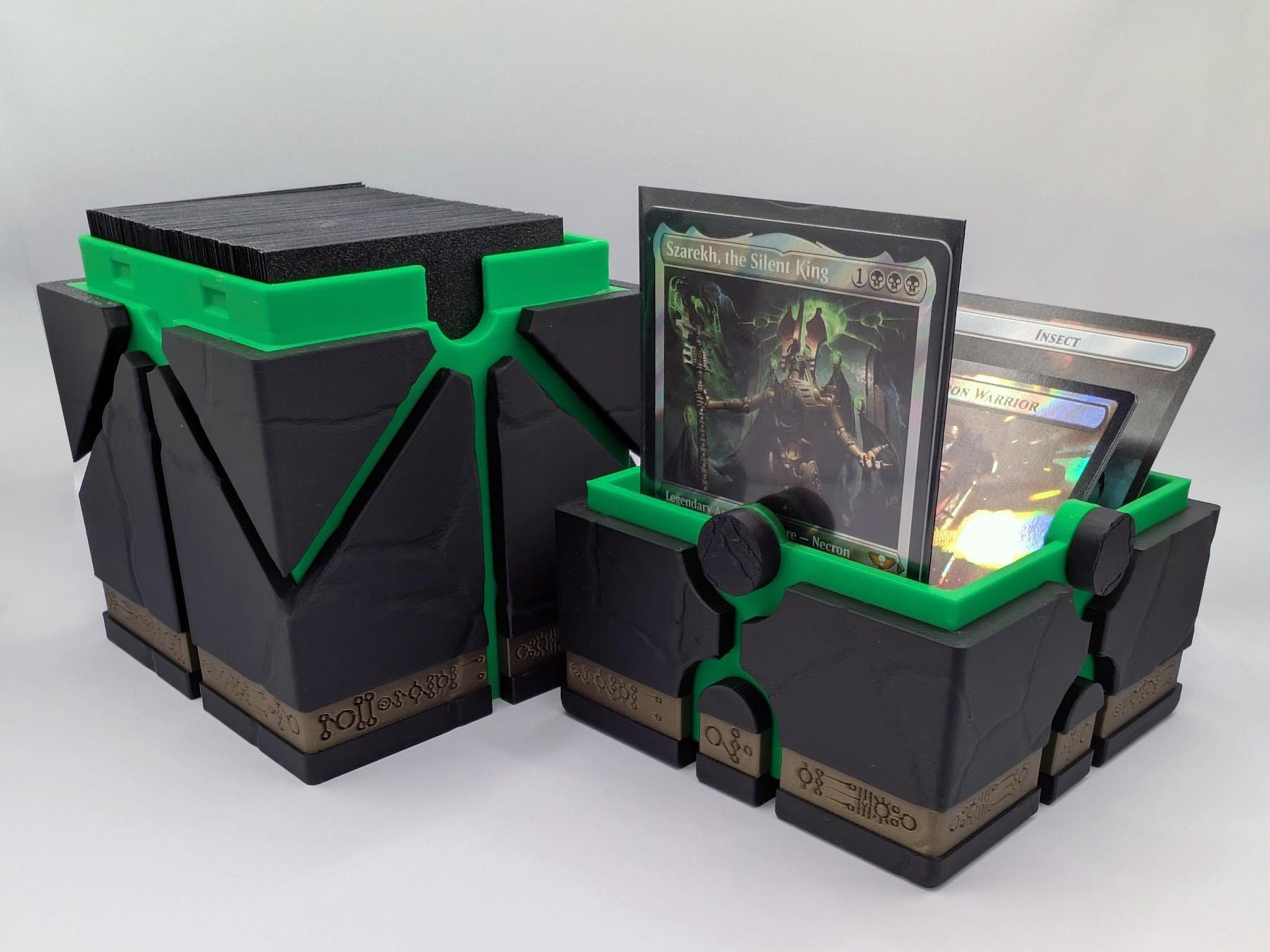 MTG Commander Deck Box – Passt zum „Necron Dynasties“ Precon