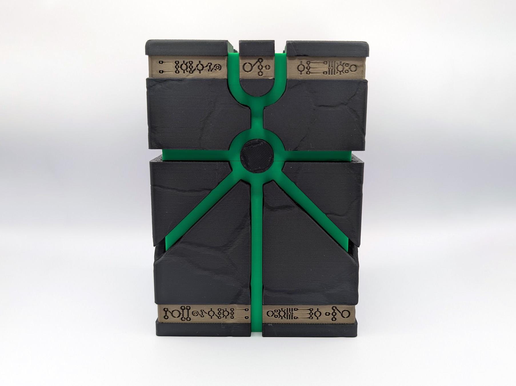 MTG Commander Deck Box – Passt zum „Necron Dynasties“ Precon