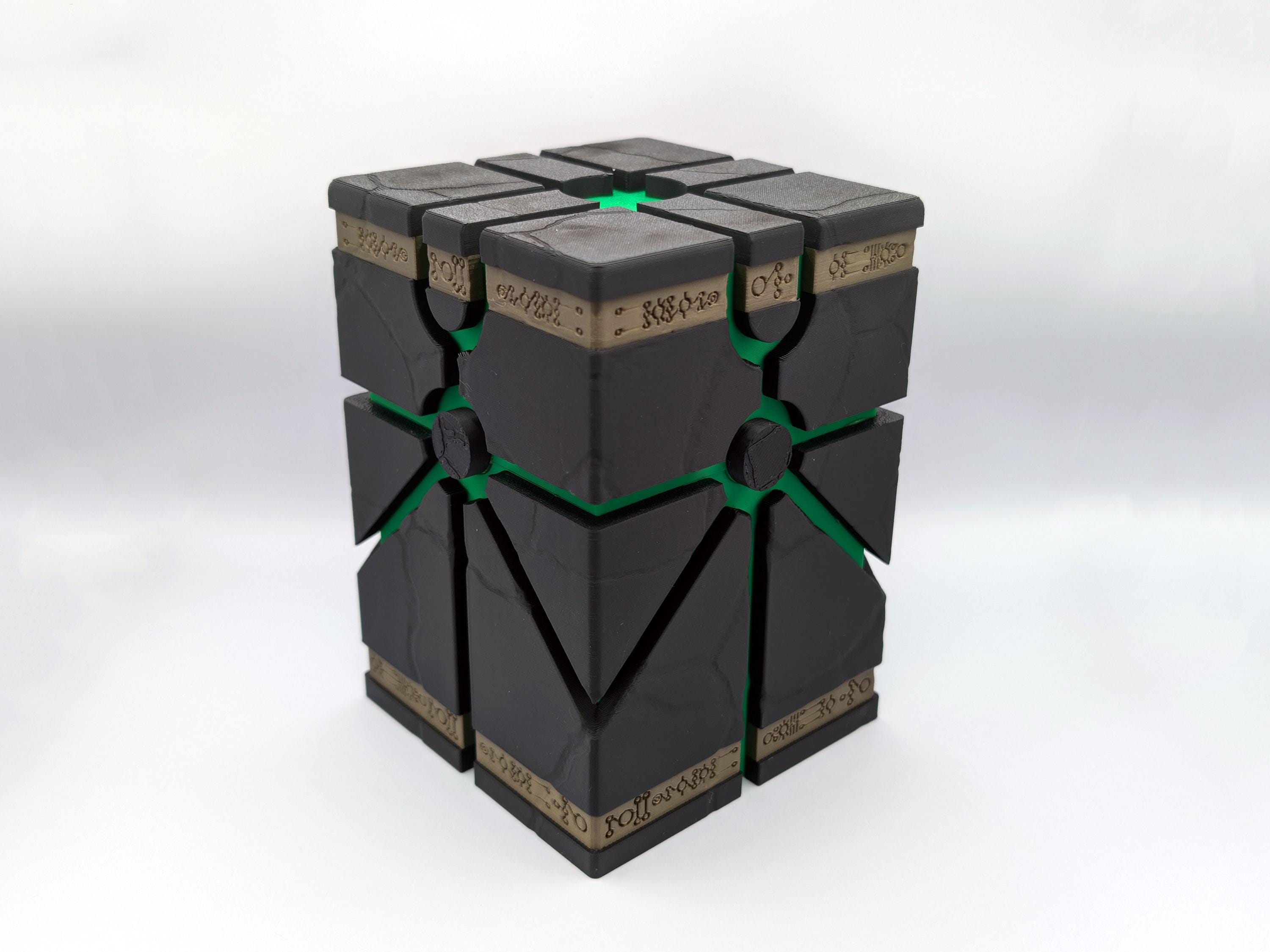 MTG Commander Deck Box – Passt zum „Necron Dynasties“ Precon