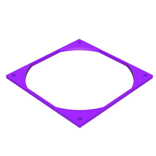 140mm PC Lüfter Abstandhalter und Erhöhung, 5mm bis 50mm Dicke Verkleidung für individuelle PC-Kühlung, Radiator-Abstand, Geräuschreduzierungsmodifikation