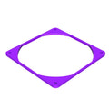 140mm PC Lüfter Abstandhalter und Erhöhung, 5mm bis 50mm Dicke Verkleidung für individuelle PC-Kühlung, Radiator-Abstand, Geräuschreduzierungsmodifikation