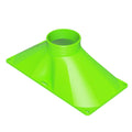 Dualer 140-mm-Lüfter-zu-Kanal-Adapter, 3" 4" 5" Schlauchanschluss für PC-Gehäuse-Abluft, Sim-Racing-Windsimulator-Mod, Krypto-Mining-Rig-Lüfterabdeckung