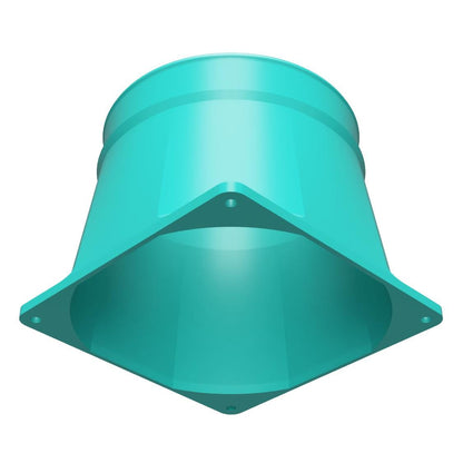 140mm fan to duct adapter cubeify