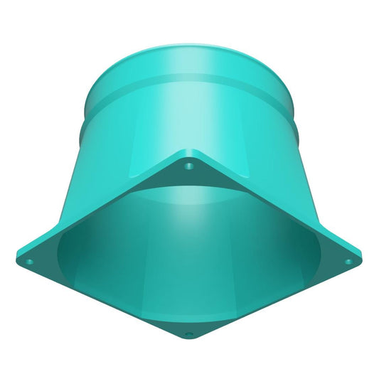 140mm fan to duct adapter cubeify