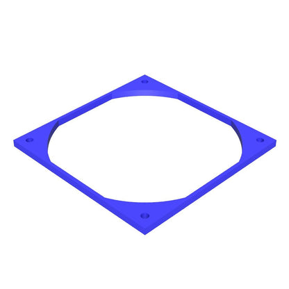 120mm pc fan spacer riser cubeify