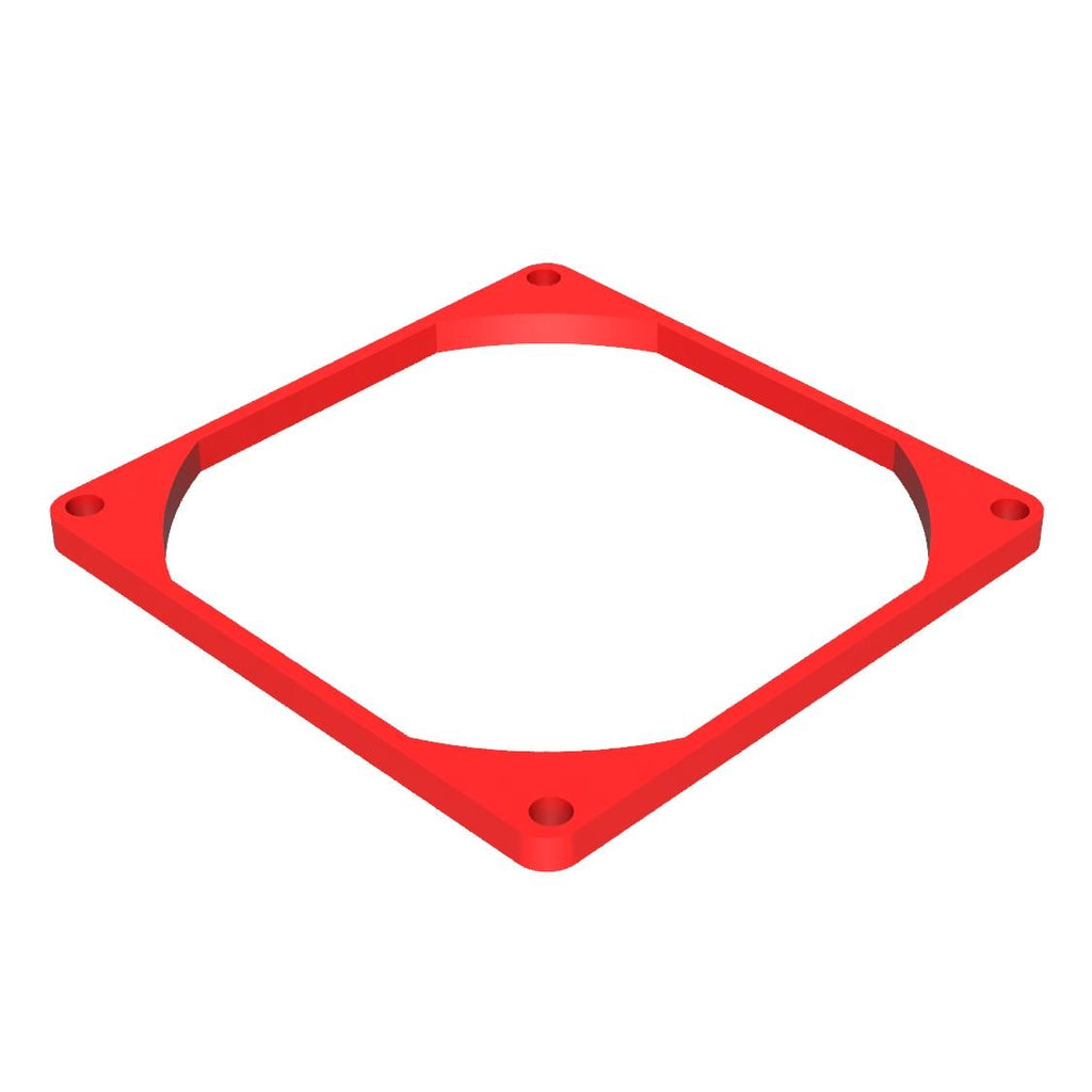 92mm PC-Lüfterabstandhalter und -erhöhung, 5mm bis 50mm Dicke, Abdeckung für kundenspezifische PC-Kühlung, Kühlerspielraum, Geräuschreduzierungsmodifikation